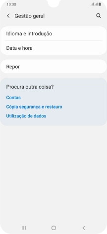 Prima Data e hora.