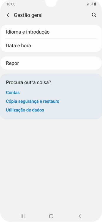 Prima Data e hora.
