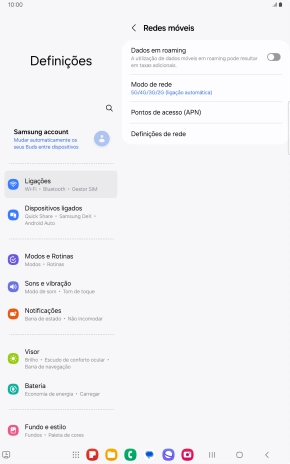 Prima Pontos de acesso (APN).