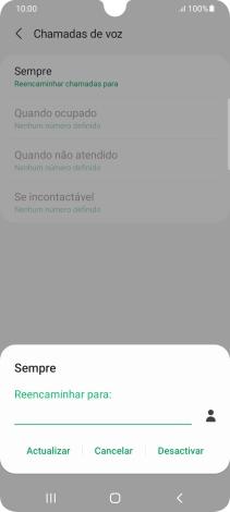 Prima Desactivar.