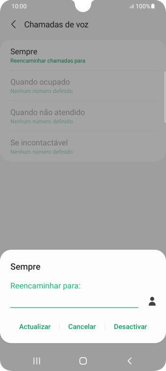 Prima Desactivar.