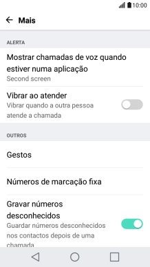 Prima Números de marcação fixa.