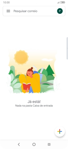 Prima o ícone de perfil.