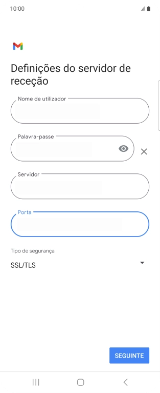 Prima SEGUINTE.