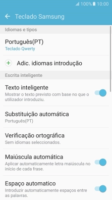 Prima Adic. idiomas introdução.
