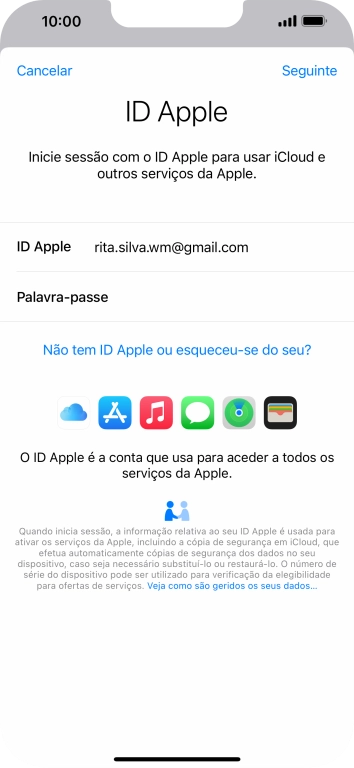 Prima Seguinte.