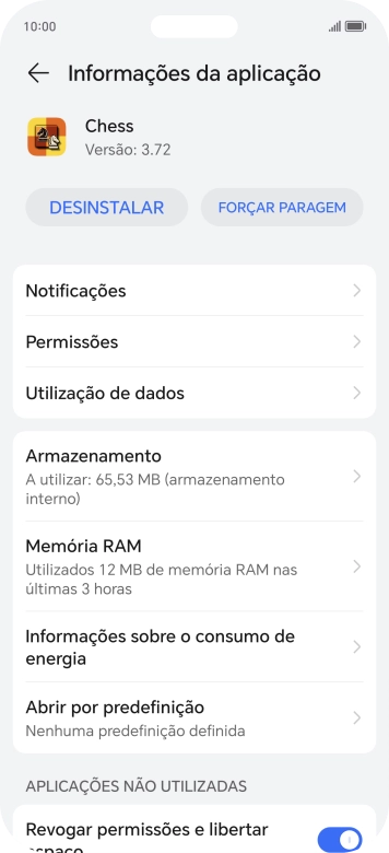 Prima Armazenamento.