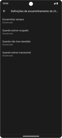 Para voltar ao ecrã inicial, deslize o dedo de baixo para cima a partir da base do ecrã.