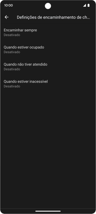 Para voltar ao ecrã inicial, deslize o dedo de baixo para cima a partir da base do ecrã.