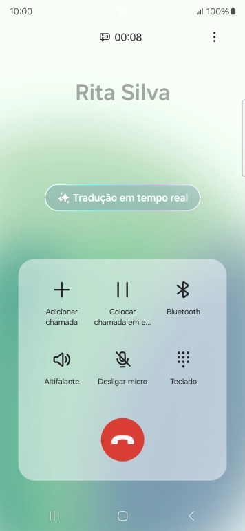 Prima Tradução em tempo real.