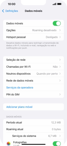 Prima Seleção de rede.