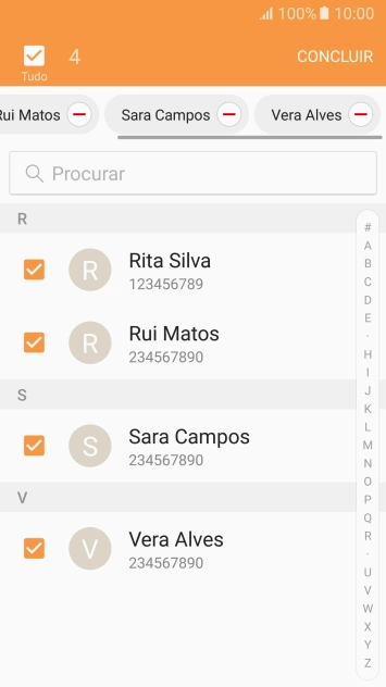 Prima CONCLUIR.