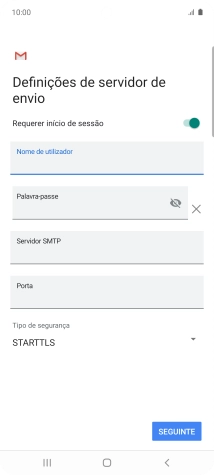 Prima o campo sob 