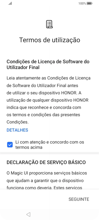Prima SEGUINTE.