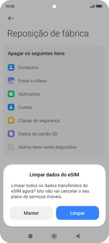 Prima Limpar.