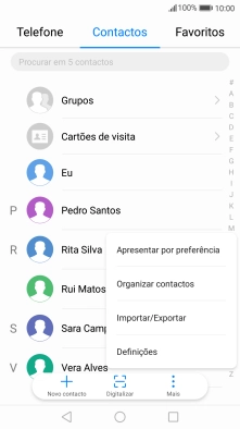 Prima Importar/Exportar.