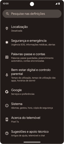 Prima Google.