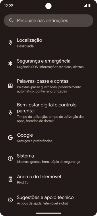 Prima Google.