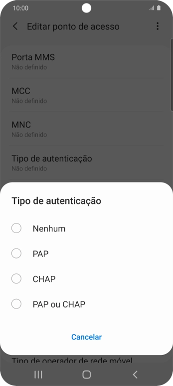 Prima Nenhum.