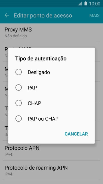Prima Desligado.