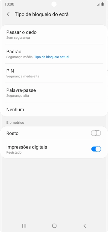 Prima Nenhum.
