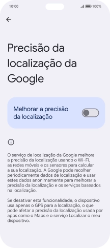 Se premir o indicador junto a 