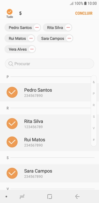 Prima CONCLUIR.