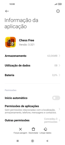 Prima Limpar dados.