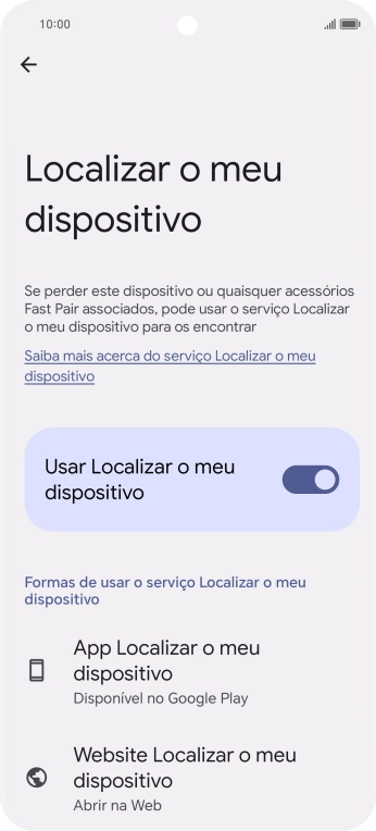 Para voltar ao ecrã inicial, deslize o dedo de baixo para cima a partir da base do ecrã.