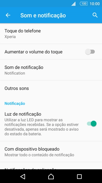 Prima Toque do telefone.