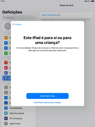 Prima Este iPad é meu.