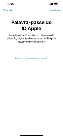Prima Desactivar.