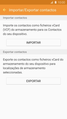 Prima IMPORTAR.