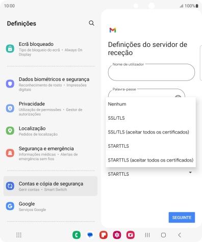 Prima SSL/TLS.