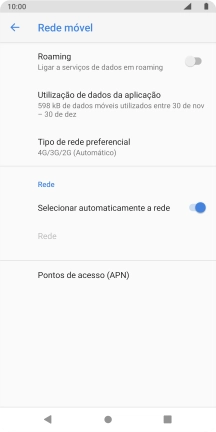Prima Pontos de acesso (APN).