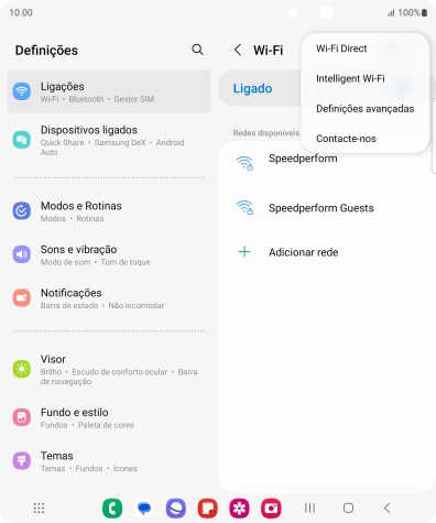 Prima Intelligent Wi-Fi.