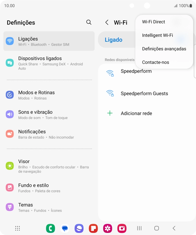 Prima Intelligent Wi-Fi.