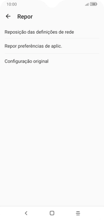 Prima Configuração original.