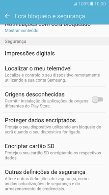 Prima Outras definições de segurança.