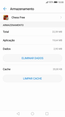 Prima LIMPAR CACHE.