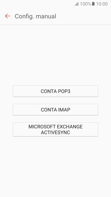 Prima CONTA POP3.