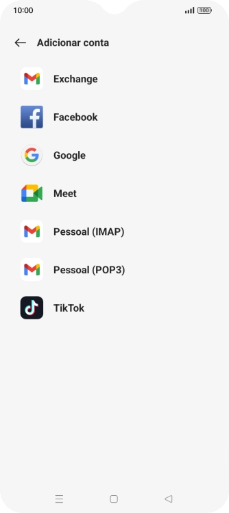 Prima Pessoal (IMAP).