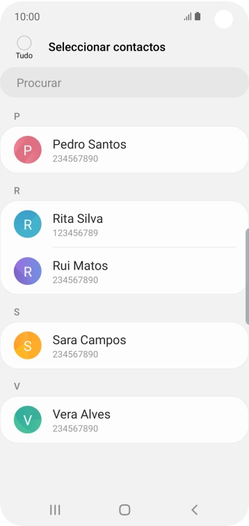 Prima o campo sobre 