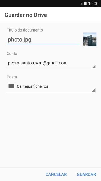 Prima GUARDAR.