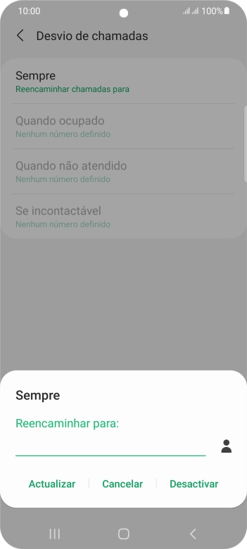Prima Desactivar.