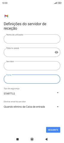 Prima a lista suspensa sob 