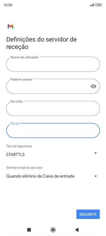 Prima a lista suspensa sob 