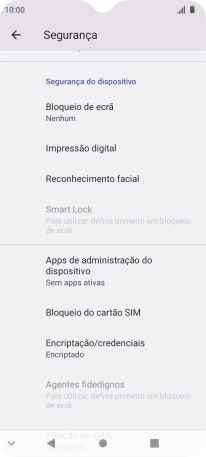 Prima Impressão digital.