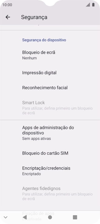 Prima Impressão digital.