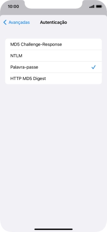 Prima Palavra-passe.